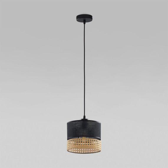 Подвесной светильник TK Lighting 6544 Paglia Black