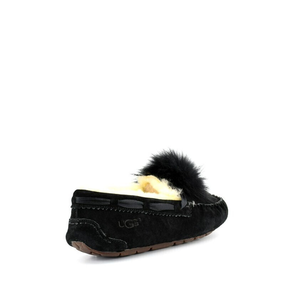 Мокасины Dakota Pom-Pom Black