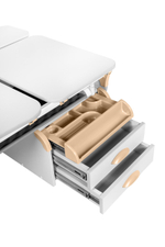 Навесная тумба Дэми с 2 ящиками и органайзером для канцелярии (ТСН.05)