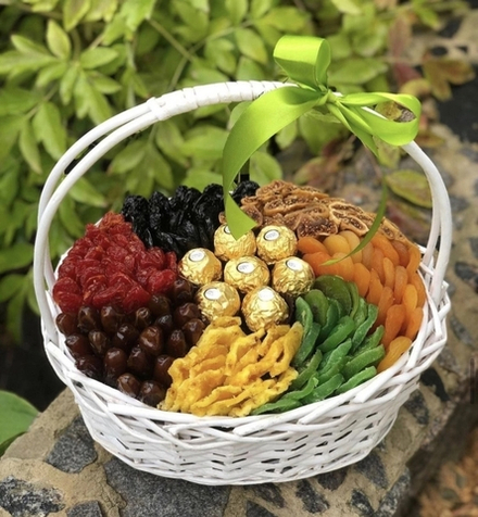 Съедобная корзина