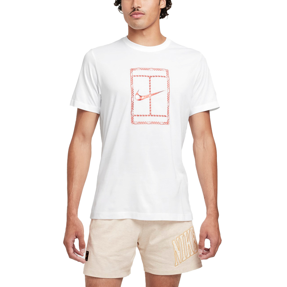 Футболка Nike M Dry Fit TEE Heritage 100