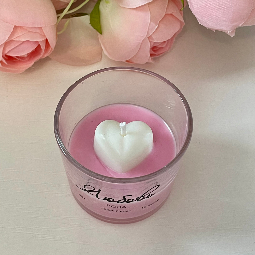 Ароматическая свеча Любовь, 50 г