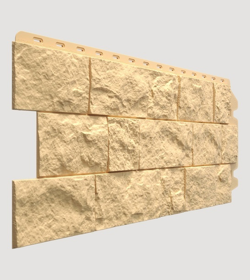 Фасадная панель Docke FELS Слоновая кость 1052*425мм 0,45м2