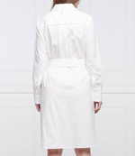 платье DONDUP - made in Italy - белый(DA255 PS0012D XXXW)