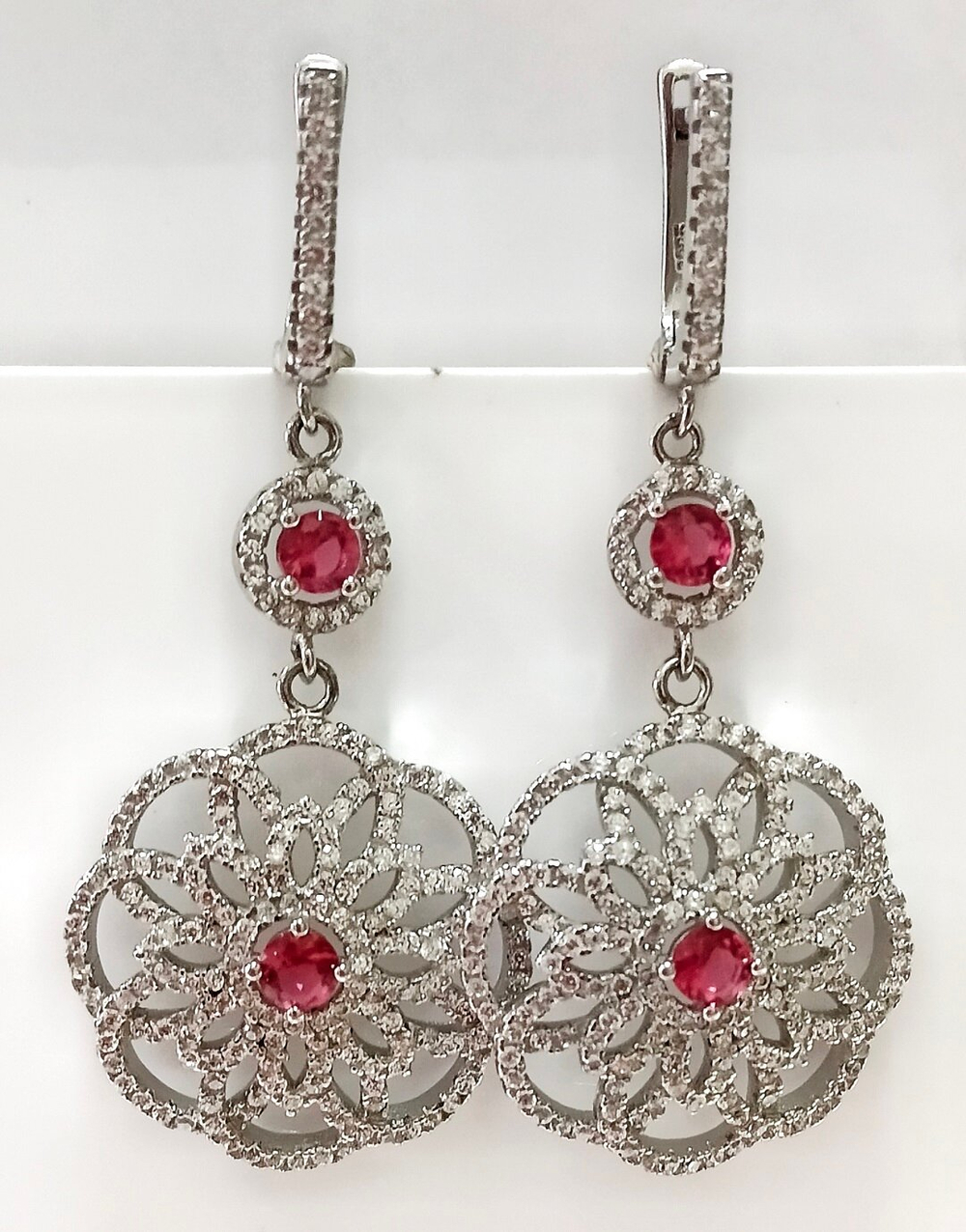 Ювелирные серьги Эстерелла