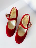 Бархатные туфли Missouri, 31