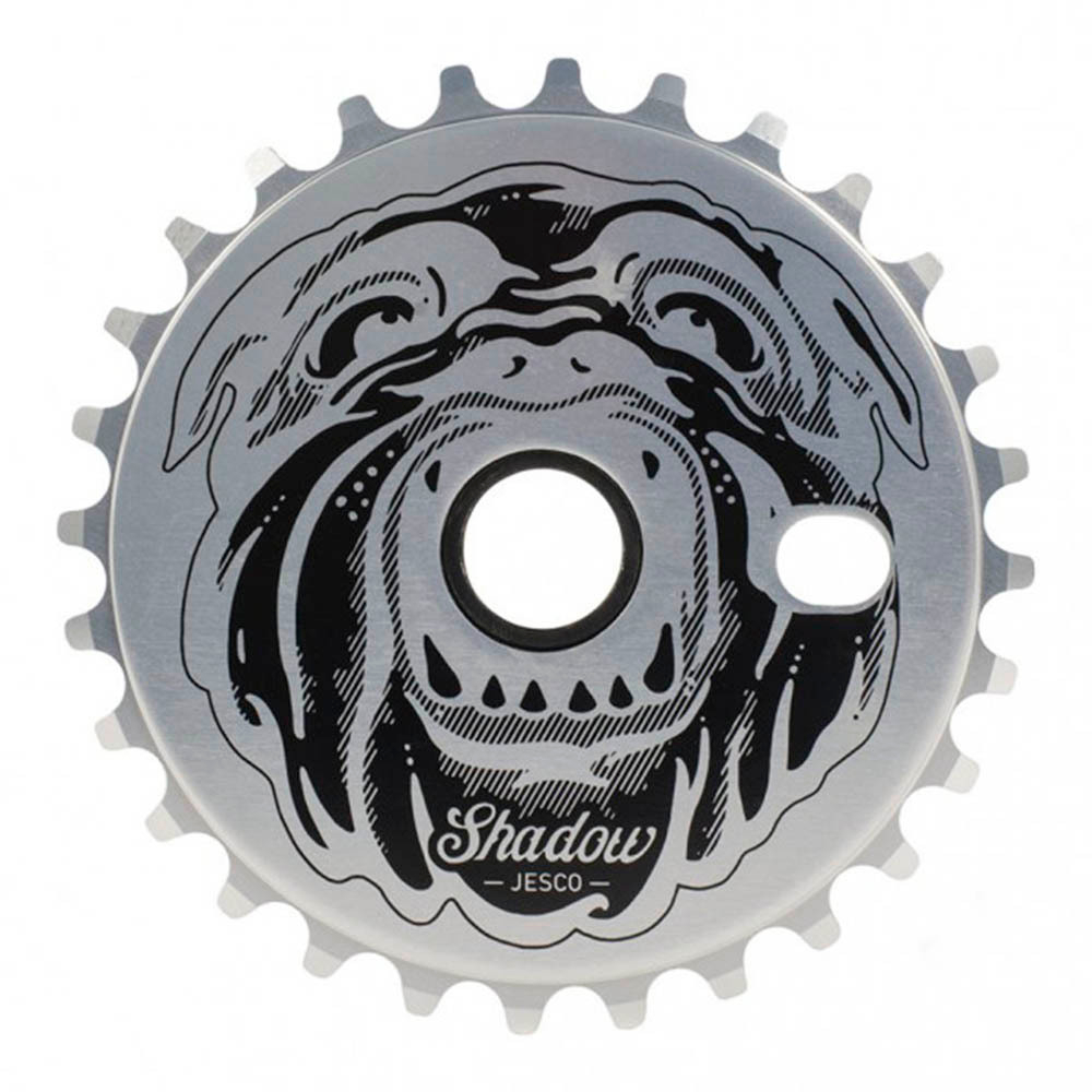 BMX Звезда Shadow Jesco (25T (полированный) арт: 114-06302 25T)