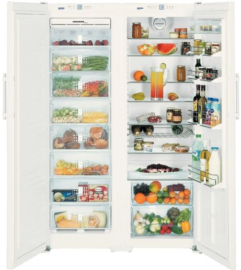 Холодильник Liebherr SBS 7252