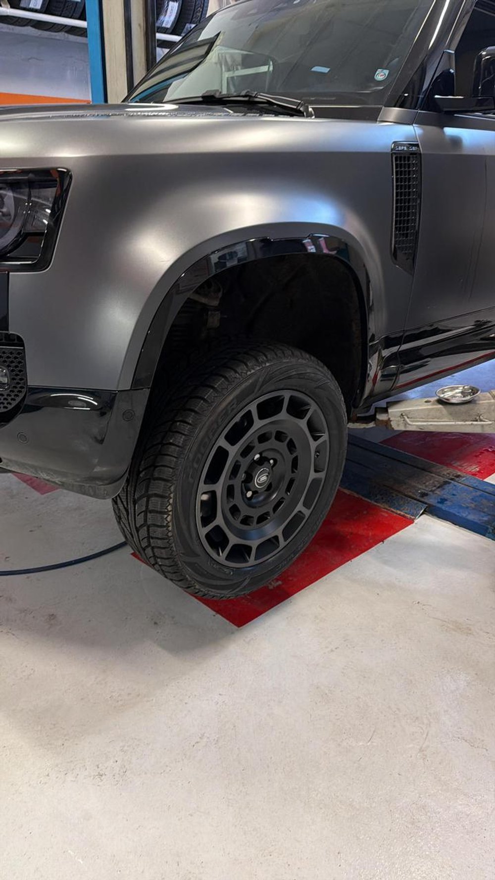 КОВАНЫЕ ДИСКИ ДЛЯ LAND ROVER DEFENDER L663 110 2025 Лэнд Ровер Дефндер