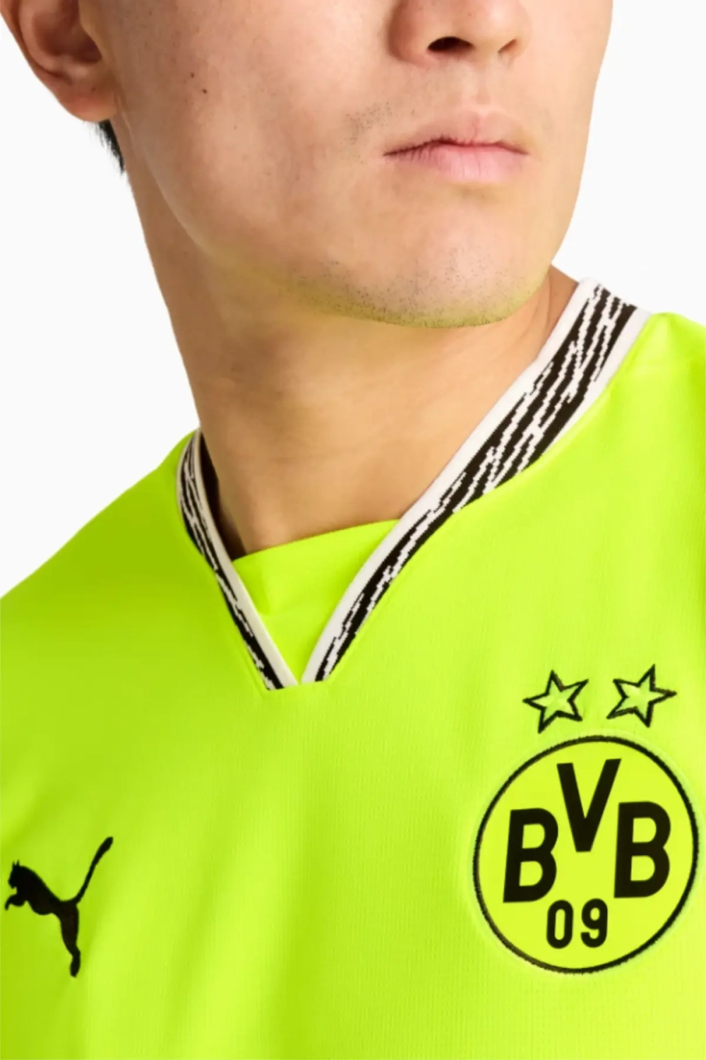 Футболка Puma Borussia Dortmund 24/25 Home Anniversary - желтый