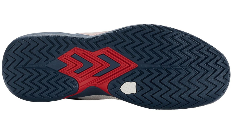Теннисные кроссовки K-Swiss Ultrashot Team - blanc de blanc/blue opal/lollipop