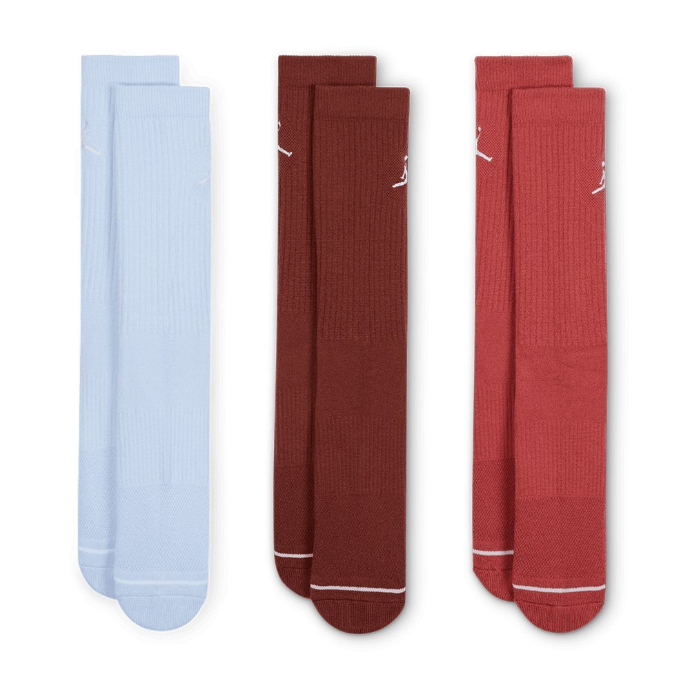 Баскетбольные носки Jordan Everyday Crew Socks Multicolor
