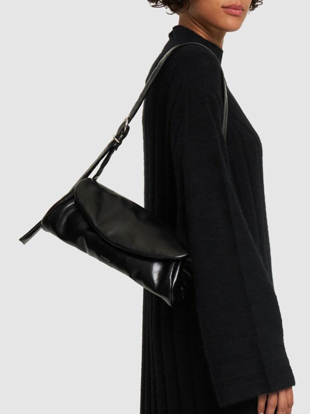 JIL SANDER | Large Cannolo padded shoulder bag