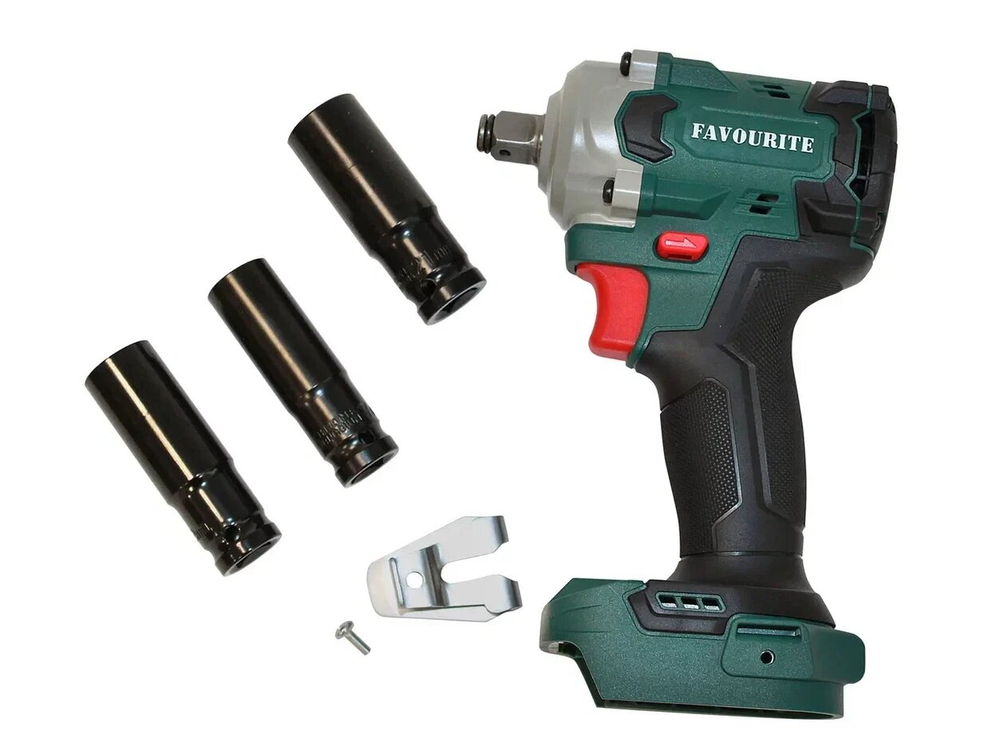 Аккумуляторный гайковёрт FAVOURITE OBS 21 TW600, 600 нм, квадрат, бесщеточный, без АКБ и з/у