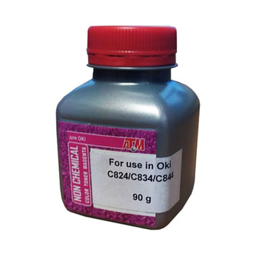 Тонер для OKI C824/С834/С844 (90гр, пурпурный, IMEX, 5K) Silver ATM