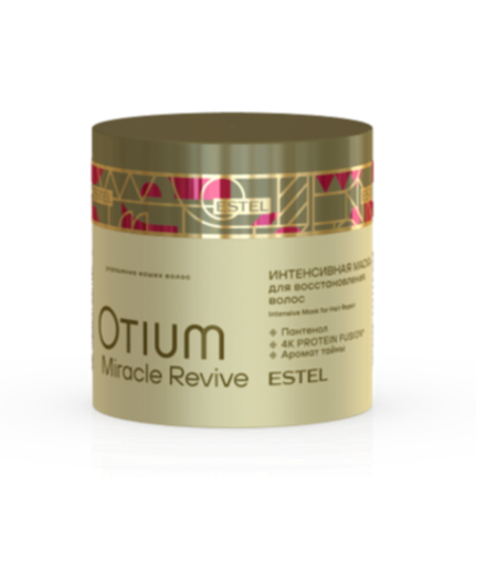 ESTEL Интенсивная маска для восстановления волос OTIUM MIRACLE REVIVE, 300 мл