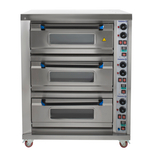 Печь хлебопекарная электрическая ярусная HEO-33S Foodatlas