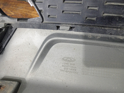 Накладка юбки заднего бампера Chery Tiggo 8 Pro 21-нв Б/У Оригинал 602001195AA