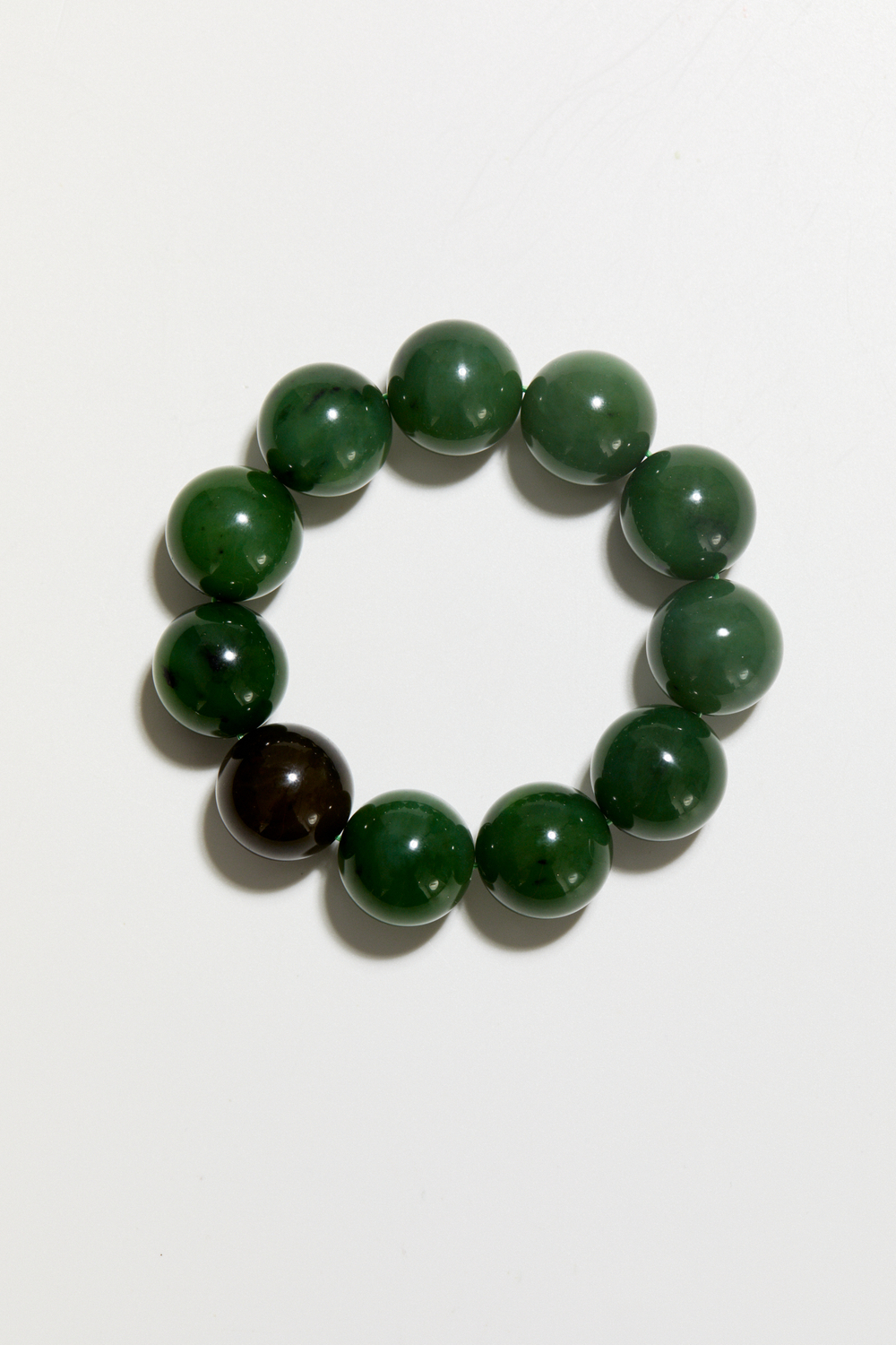 Браслет из нефрита из серии DEITY