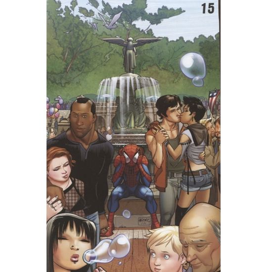 Комикс Современный Человек-паук: Прелюдия к смерти Человека-Паука