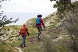 Термобутылка Klean Kanteen Rise Vac Classic Arch Loop 20oz (592 мл) Iceberg