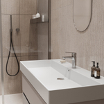 Смеситель для раковины 40k MIXLINE ML15-04 б/отв п/гайку (без подводки)