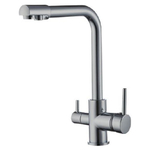 Смеситель для кухни, Frud, с картриджем, подкл к фильтр, хром, R43053