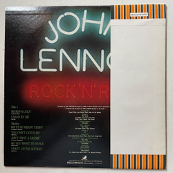 Винтажная виниловая пластинка LP John Lennon Rock N Roll (Japan 1975) (Obi) Bring It On Home