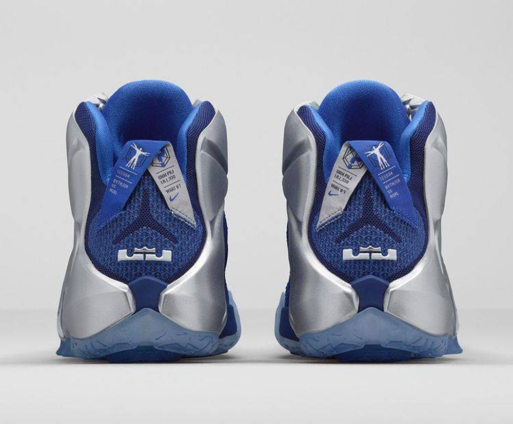 Кроссовки Nike Lebron 12 What If 12