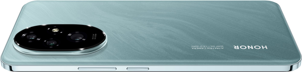 Смартфон HONOR 200 8/256 ГБ Global для РФ, Dual: nano SIM + eSIM, зеленый
