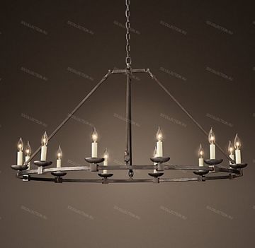 replica  CABOT ROUND Restoration Hardware 68290371