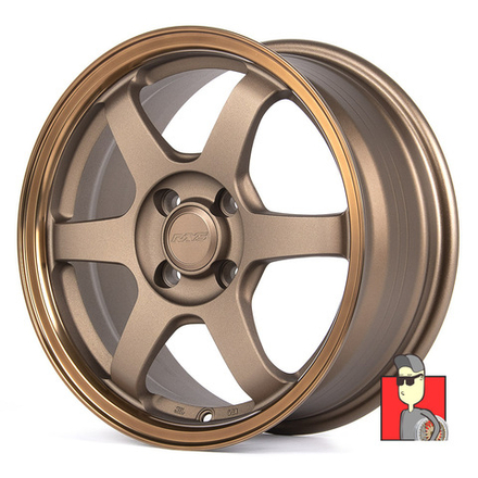 Комплект дисков Rays 15x6.5 et40 4x100