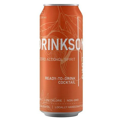 Безалкогольный напиток «Апероль и тоник» - 330 мл.