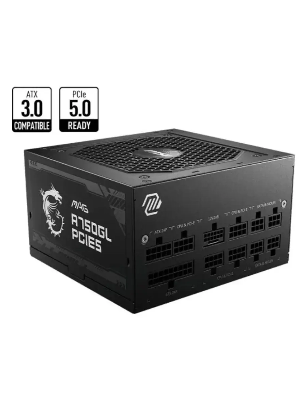 Блок питания MAG A750GL PCIE5 MAG A750GL PCIE5 BLACK