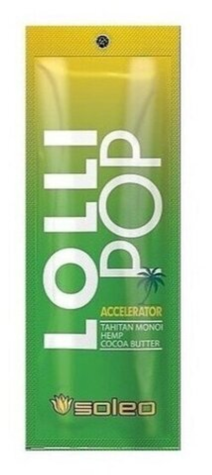 Крем для загара SOLEO  Soleo Lollipop Ускоритель загара (какао/конопля)  15 мл