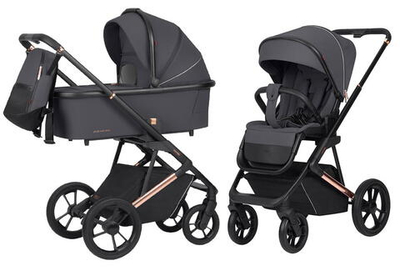 Коляска 2 в 1 Carrello Sigma CRL-6509 Stone Grey