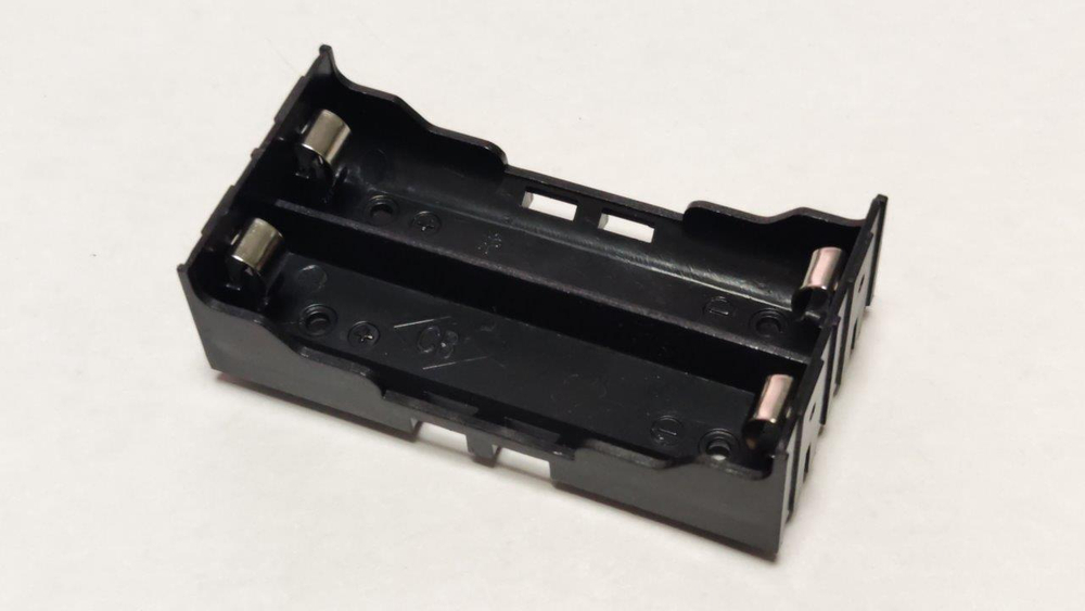 Батареечный отсек ET BH-18650 2S1P-L