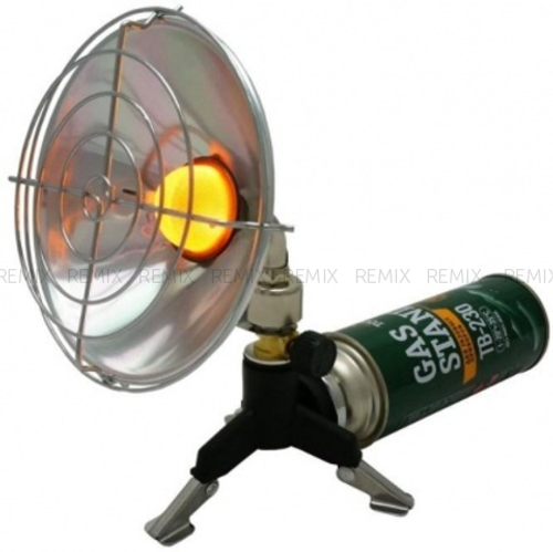 Обогреватель газовый портативный LASKA (TH-404), «Tourist»