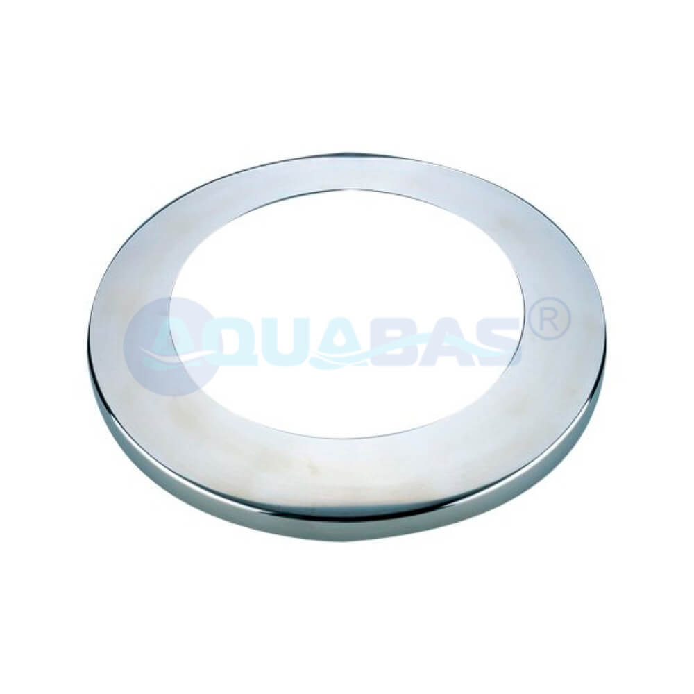 Крышка основания IML полая круглая 254мм полированная сталь AISI 316 (19980)
