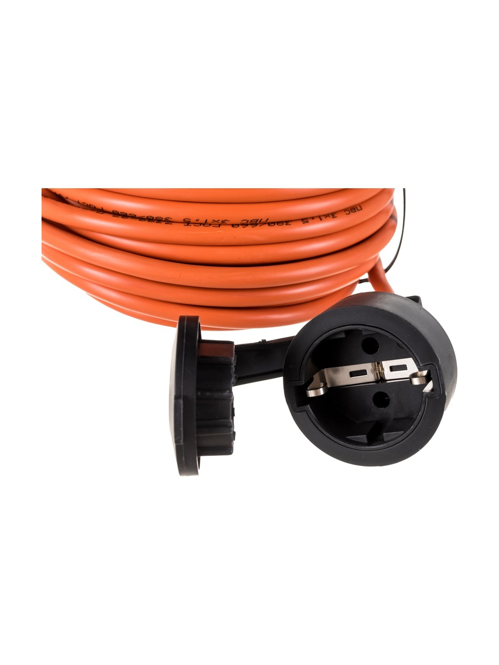 Удлинитель-шнур Gigant с/з ПВС 3х1,5 16A 20м IP 44 INDUSTRY EG PE-014