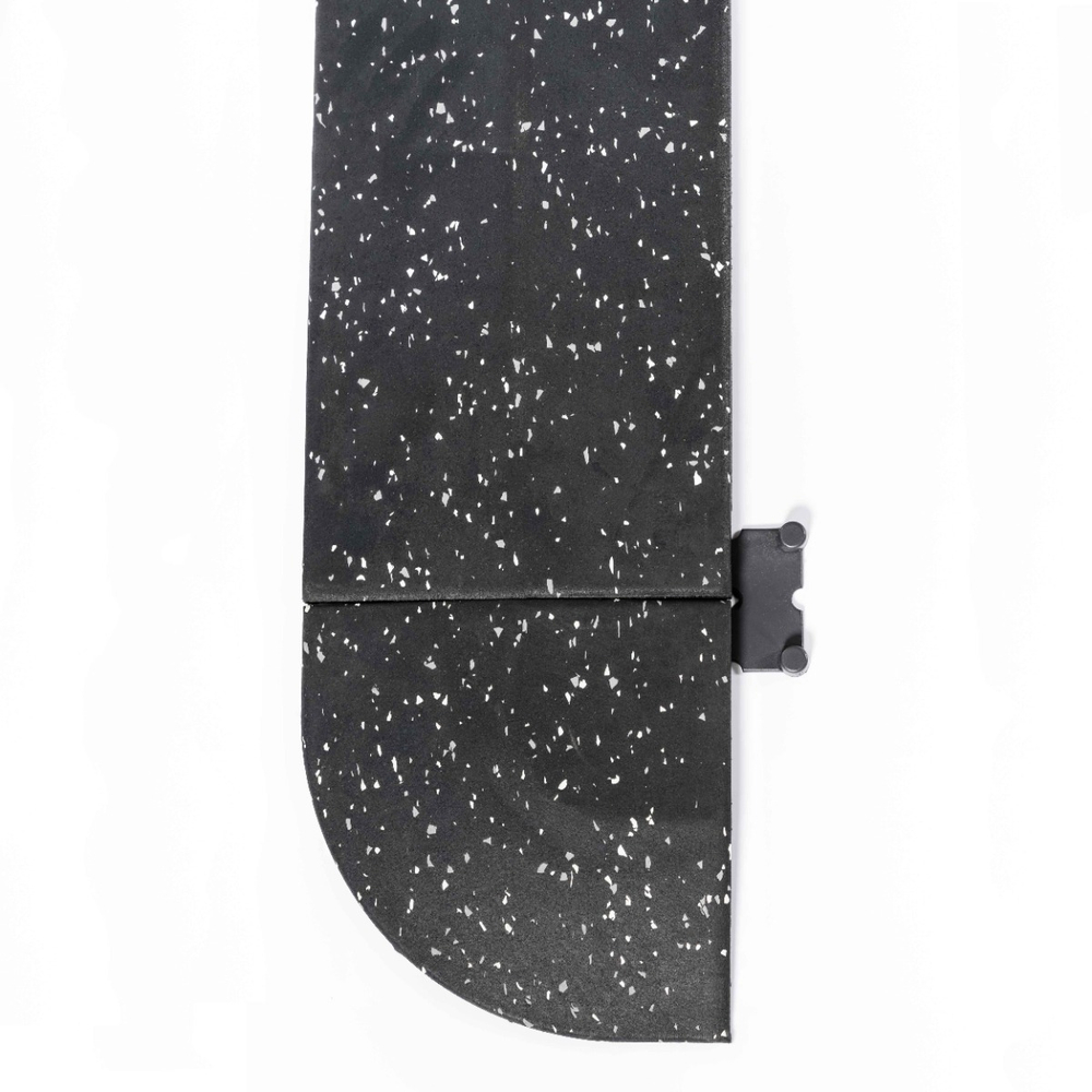 Бордюр резиновый угловой (Sport Рlit Premium) 200x200x20 мм PROFI-FIT