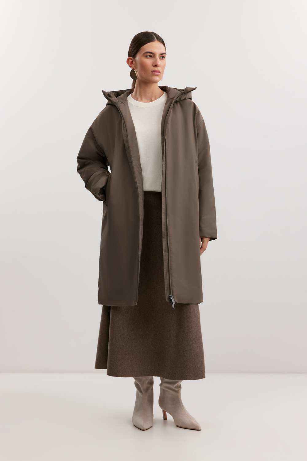 Пальто женское B0525701 BAON