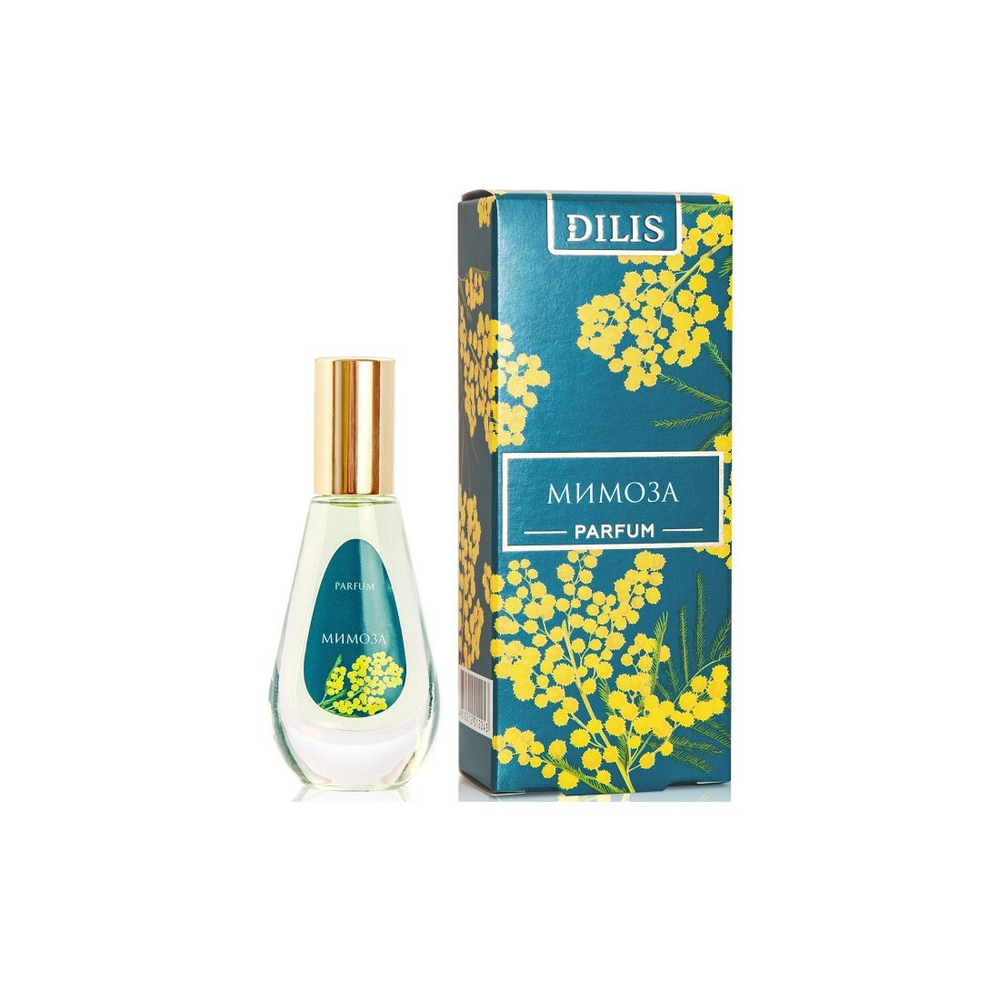 DILIS PARFUM Цветоч линия Мимоза 9,5мл.Духи