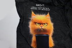 РЫЖИЙ КОТ - Кулирка с лайкрой, компакт пенье (ДЖ72 Маша)