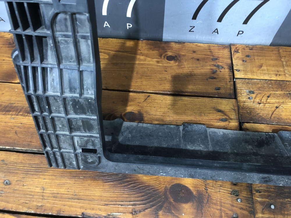 Панель передняя Rapid 2, Polo 6 20-нв Б/У Оригинал 60U805588E