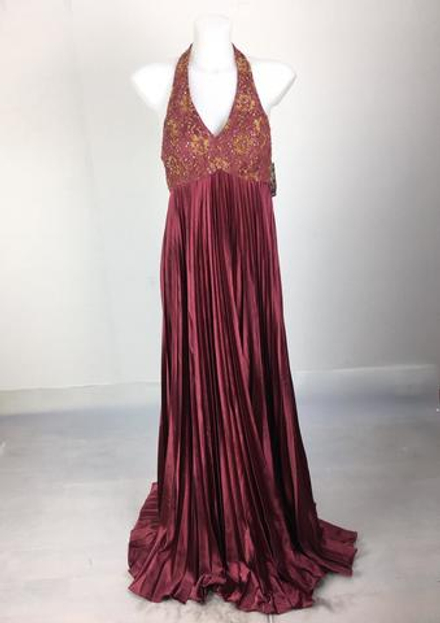 Платье бордовое 44-46 размер, новое