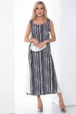 Сарафан Новый сезон сине-белый П10094 LT Collection (Акция)