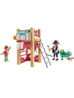 Набор Столяр на площадке Playmobil 71475