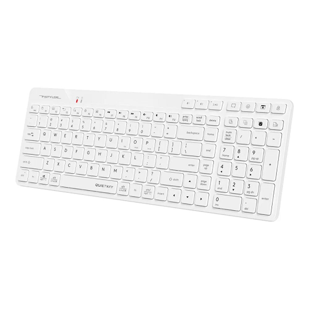 Клавиатура Wireless A4Tech Fstyler FBK27C AS