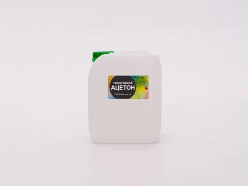 Ацетон технический 5 л 4000 г, 1 шт